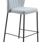 Linz Counter Stool (Set of 2) in Gray