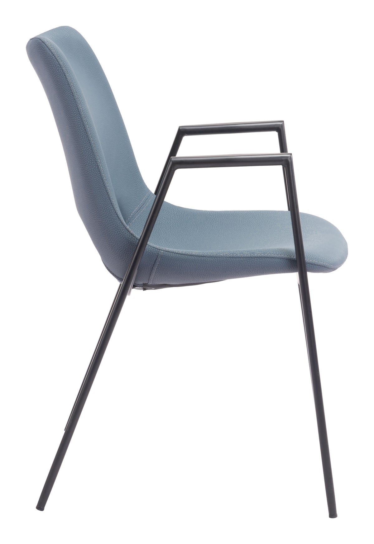 Desi Dining Chair (Set of 2) in Azure Gray