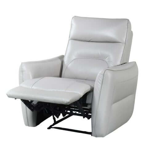 Modern Premium Leather Chair Recliner (2 Color Options)