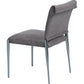 Freesia Charcoal Gray Dining Chair (Set of 2)