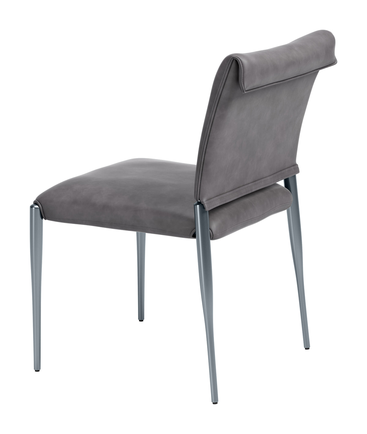 Freesia Charcoal Gray Dining Chair (Set of 2)
