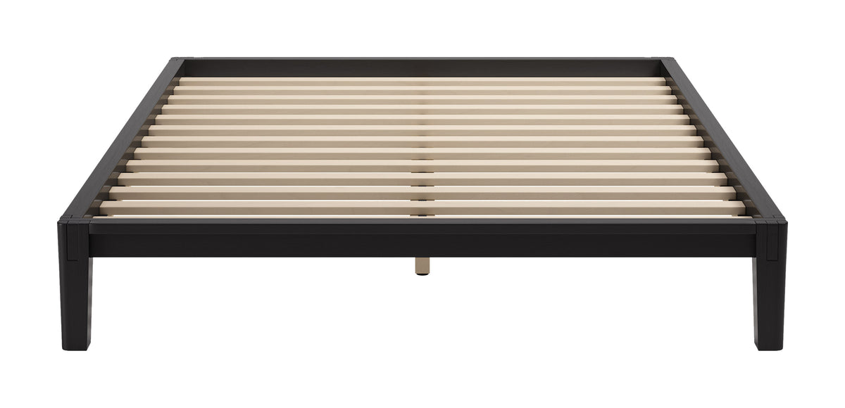 Luum Queen Platform Bed Frame in Black