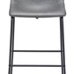 Smart Barstool (Set of 2) in Charcoal
