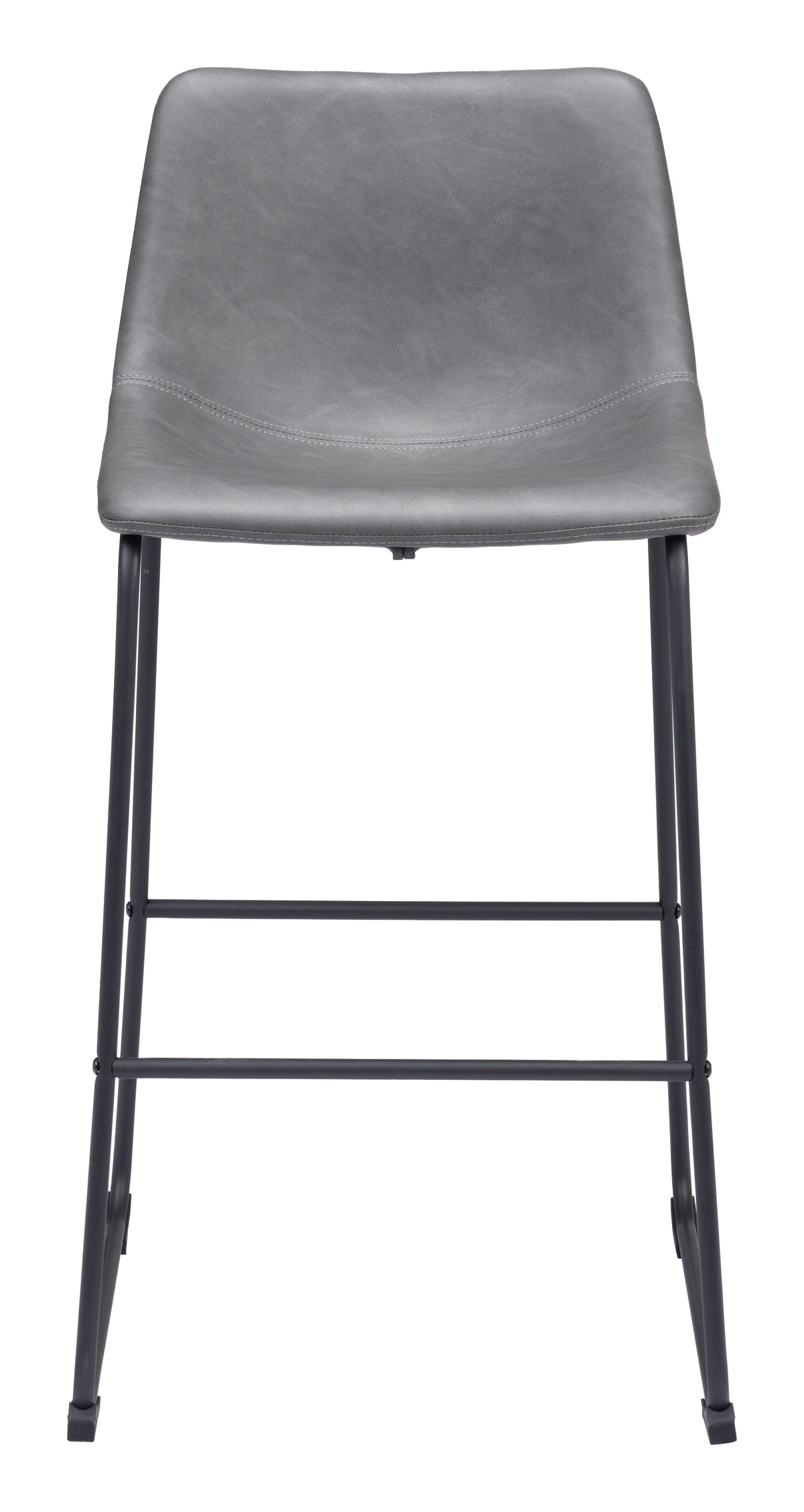 Smart Barstool (Set of 2) in Charcoal