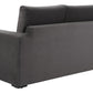 Jide Gray Sleeper Sofa