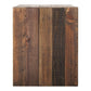Industrial Solid Pine Wood Bench 51"