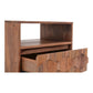 MCM Solid Sheesham Wood Nightstand 22'