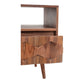 MCM Solid Sheesham Wood Nightstand 22'