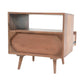 MCM Solid Sheesham Wood Nightstand 22'