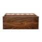 MCM Solid Sheesham Wood Nightstand 22'