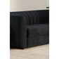 Rosy Deco Tufted Fabric Sofa 103" (3 Colors)
