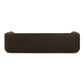 Rosy Deco Tufted Fabric Sofa 103" (3 Colors)