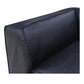 Form Black Genuine Leather Modular Sectional Sofa (2 Colors & Sizes)