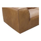 Form Black Genuine Leather Modular Sectional Sofa (2 Colors & Sizes)