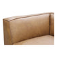 Form Black Genuine Leather Modular Sectional Sofa (2 Colors & Sizes)