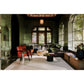 Form Black Genuine Leather Modular Sectional Sofa (2 Colors & Sizes)