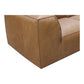Form Black Genuine Leather Modular Sectional Sofa (2 Colors & Sizes)