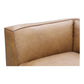 Form Black Genuine Leather Modular Sectional Sofa (2 Colors & Sizes)