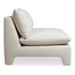 Estelle Modern Fabric Armless Sofa 79' (2 Colors)