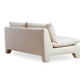 Estelle Modern Fabric Armless Sofa 79' (2 Colors)