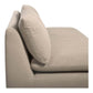 Estelle Modern Fabric Armless Sofa 79' (2 Colors)