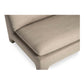 Estelle Modern Fabric Armless Sofa 79' (2 Colors)