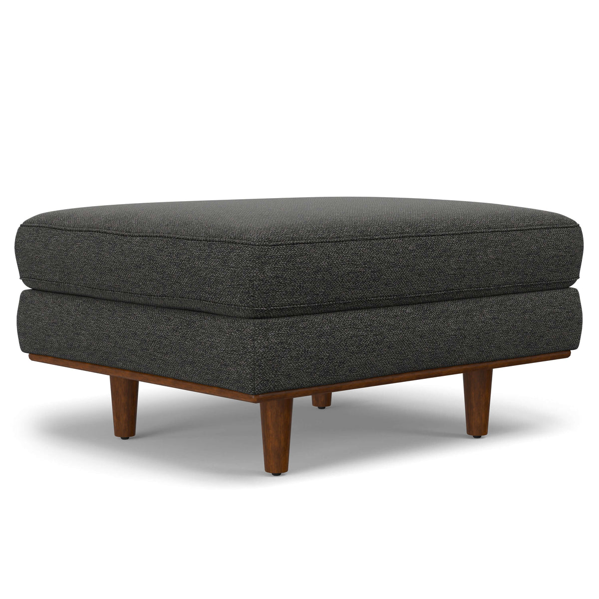 Morrison MCM Fabric Ottoman (2 Colors)