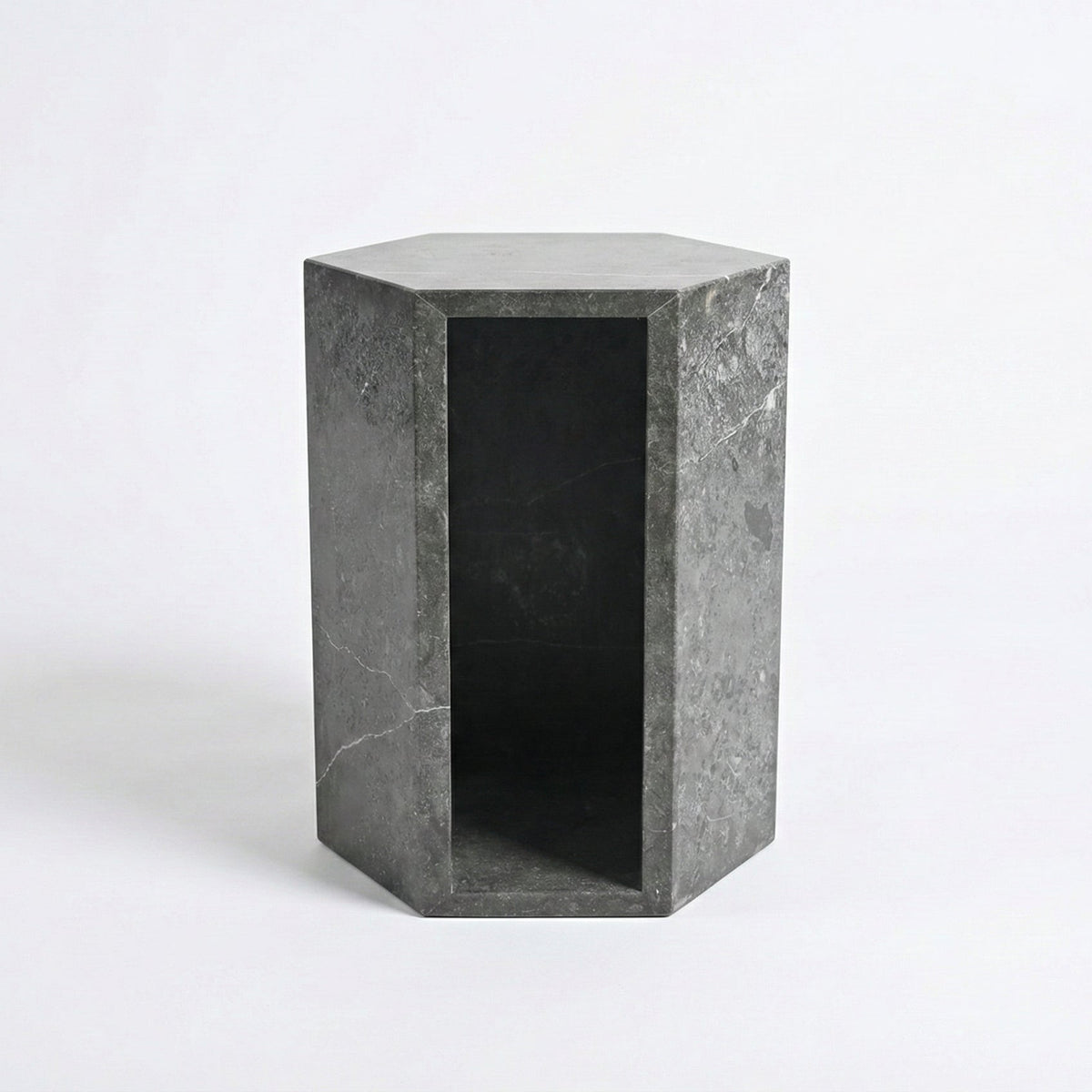 Alba Marble Side Table