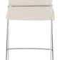 Pola Counter Stool in White
