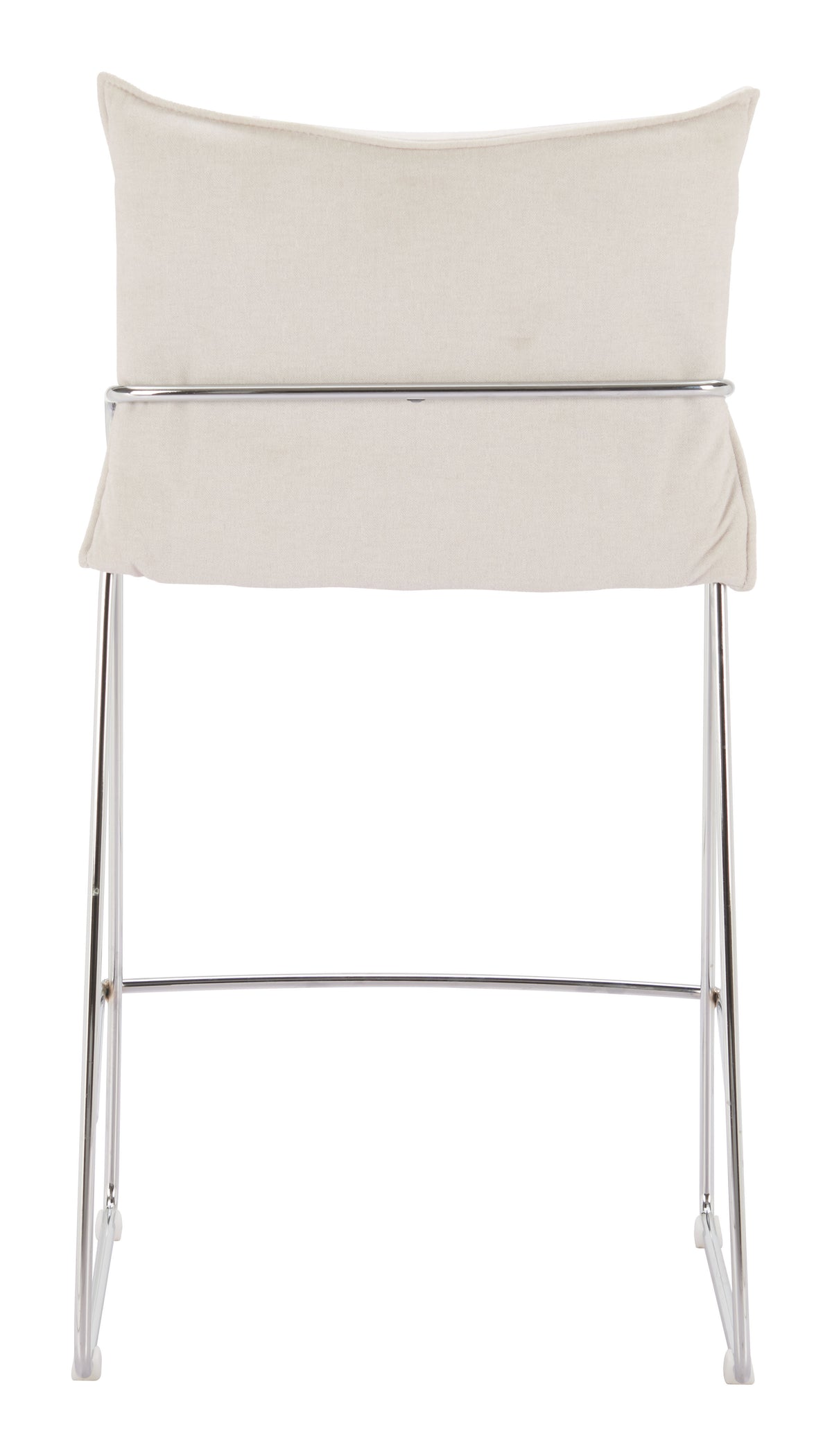 Pola Counter Stool in White