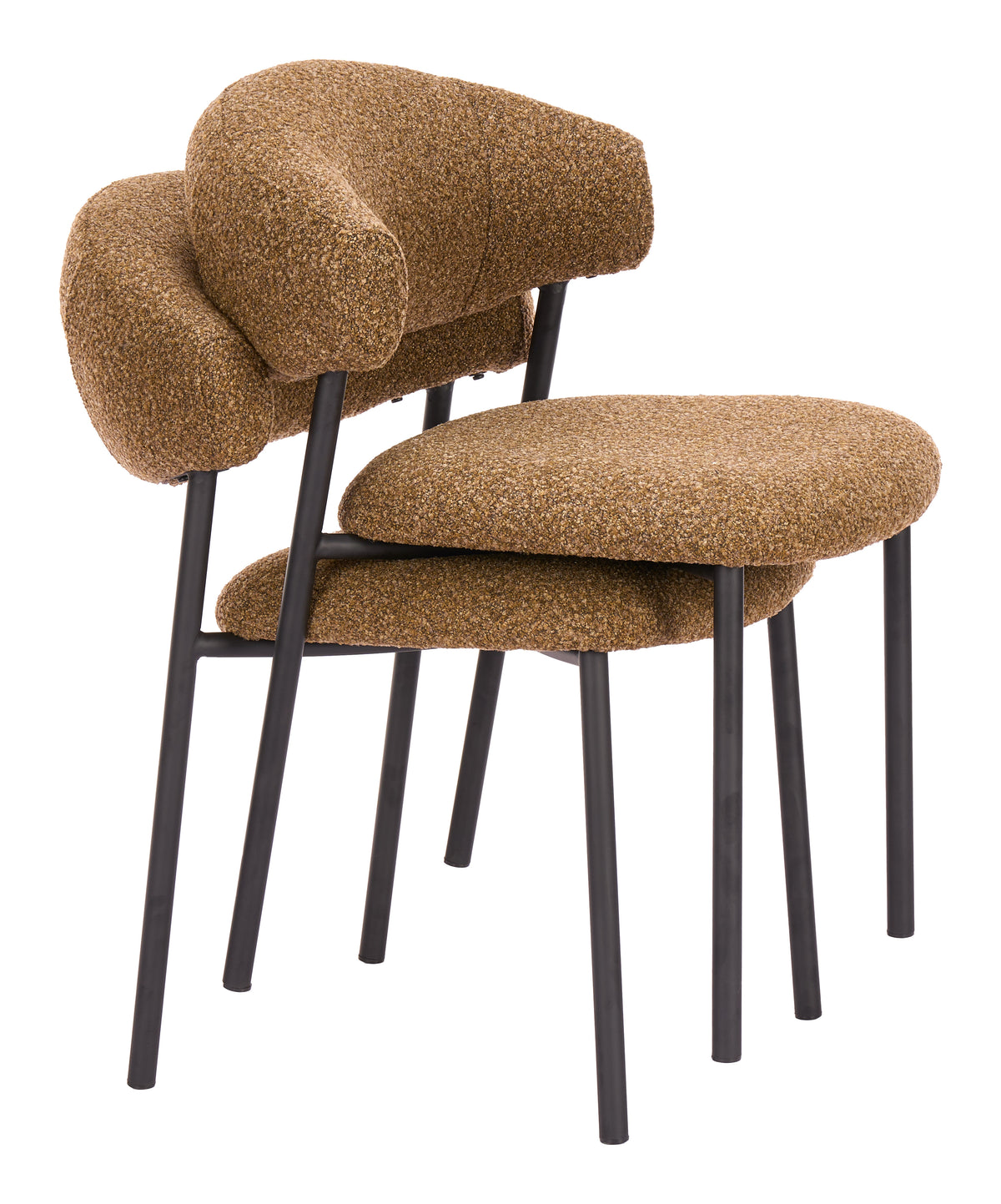 Seville Dining Chair (Set of 2) in Brown Cork