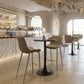 Bite Bar Table in Gray & Black