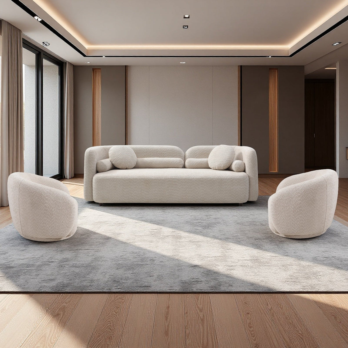 Idris Sofa Set