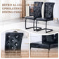 Kinsey Black, Black Legs, Set of 2