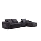 Bradwell Grey Right-Side Chaise