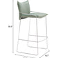 Pola Barstool in Green