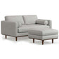Morrison MCM Loveseat Sofa 72' (2 Colors)