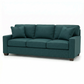 Clifford 2-Arm Sofa – Handcrafted in the USA, Custom Fabric Options - Velvet Antique Peacock - Velvet (9)