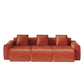 Calla Velvet Modular Sofa