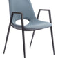 Desi Dining Chair (Set of 2) in Azure Gray