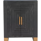 Trazo Black Side Table
