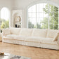 Sabel Slipcovered Long Sofa