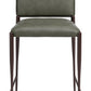 Freesia Olive Green Counter Stool (Set of 2)