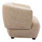 Bekker Golden Beige Accent Chair