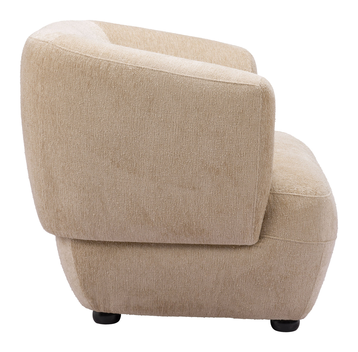 Bekker Golden Beige Accent Chair