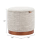 Fije Storage Ottoman in Gray