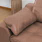 Delano Faux Leather Sectional Sofa