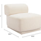 Anese Multigrain Beige Accent Chair