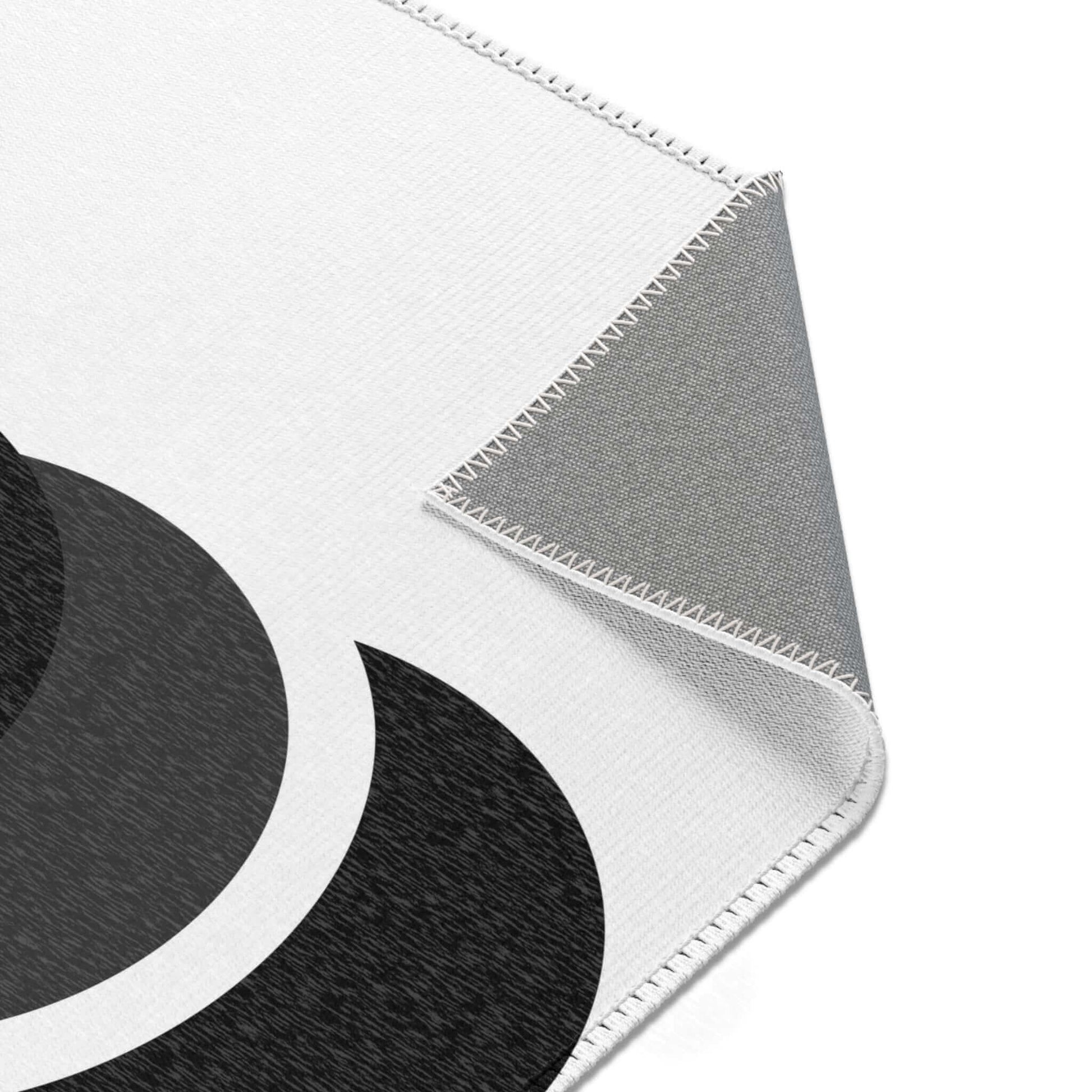 Area Designer Throw Rug (Shapes) - Revel Sofa 