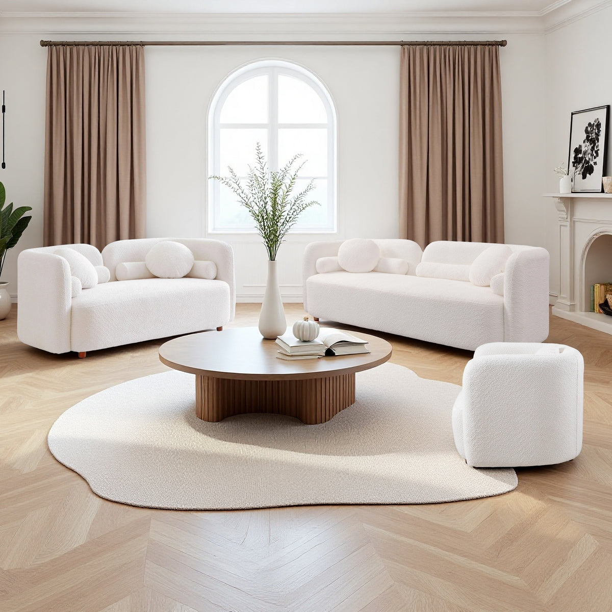 Jarrah Living Room Set